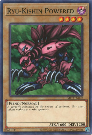 Ryu-Kishin Powered | MRD-EN092